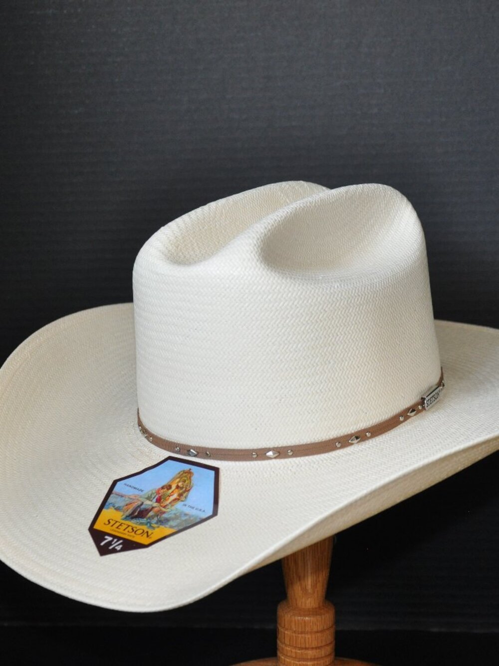 Stetson Jasper Straw